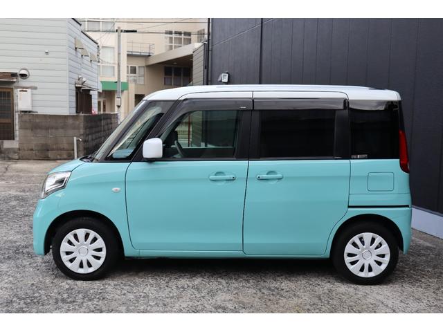 スペーシア X パワースライドドア デュアルブレーキサポート ナビ Bluetooth ETC バックカメラ ツートンカラー 新品バッテリー(4枚目)