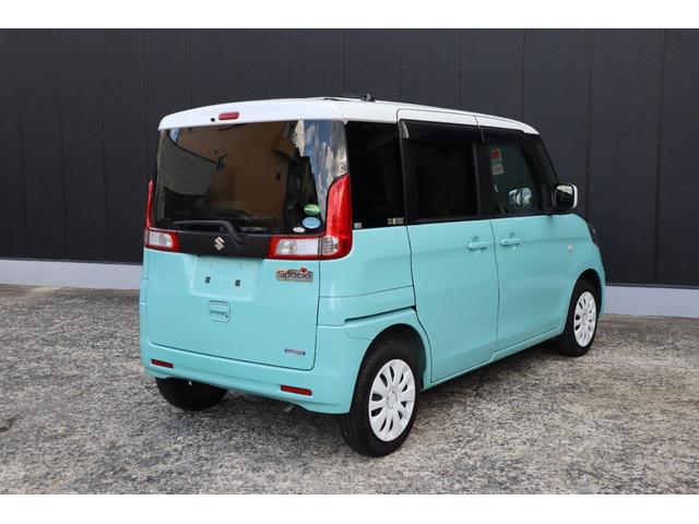 スペーシア X パワースライドドア デュアルブレーキサポート ナビ Bluetooth ETC バックカメラ ツートンカラー 新品バッテリー(7枚目)