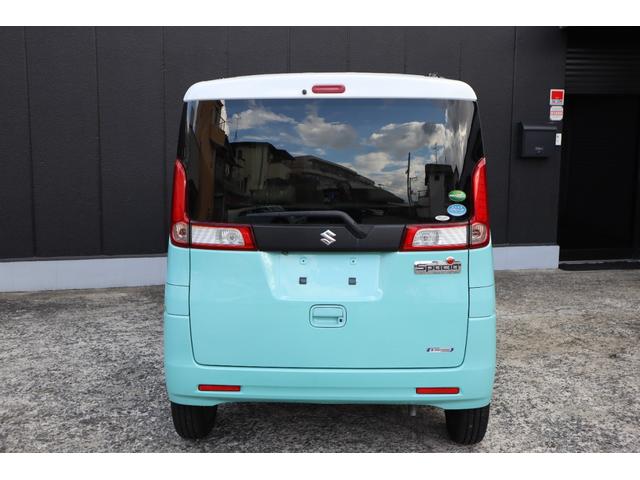 スペーシア X パワースライドドア デュアルブレーキサポート ナビ Bluetooth ETC バックカメラ ツートンカラー 新品バッテリー(8枚目)