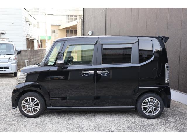 N-BOXカスタム G SSパッケージ SSパッケージ 両側パワースライド ナビ Bluetooth ETC バックカメラ 純正AW 新品バッテリー(4枚目)