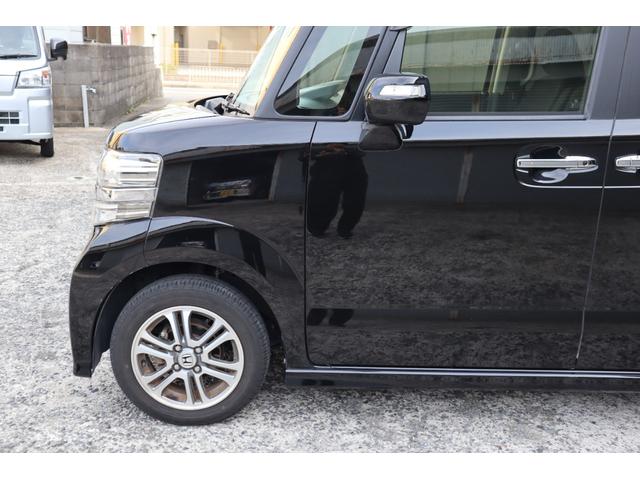 N-BOXカスタム G SSパッケージ SSパッケージ 両側パワースライド ナビ Bluetooth ETC バックカメラ 純正AW 新品バッテリー(5枚目)