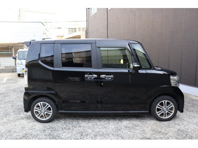 N-BOXカスタム G SSパッケージ SSパッケージ 両側パワースライド ナビ Bluetooth ETC バックカメラ 純正AW 新品バッテリー(7枚目)