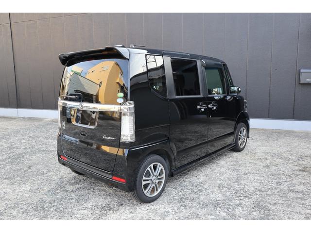 N-BOXカスタム G SSパッケージ SSパッケージ 両側パワースライド ナビ Bluetooth ETC バックカメラ 純正AW 新品バッテリー(8枚目)