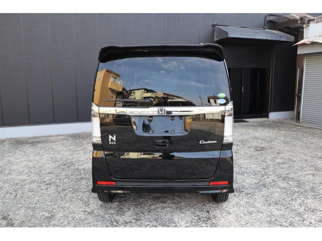 N-BOXカスタム G SSパッケージ SSパッケージ 両側パワースライド ナビ Bluetooth ETC バックカメラ 純正AW 新品バッテリー(9枚目)