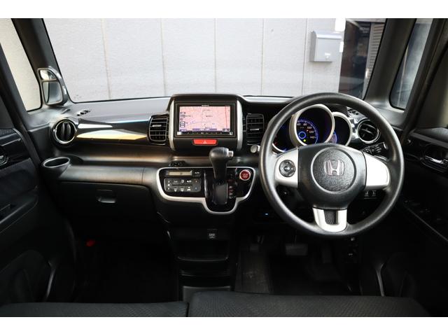 N-BOXカスタム G SSパッケージ SSパッケージ 両側パワースライド ナビ Bluetooth ETC バックカメラ 純正AW 新品バッテリー(11枚目)