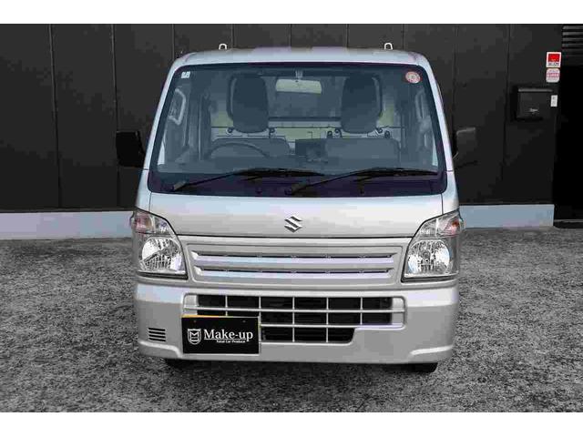 キャリイトラック ＫＣエアコン・パワステ　ポータブルナビ　ＥＴＣ　外品ＡＷ　新品バッテリー（2枚目）