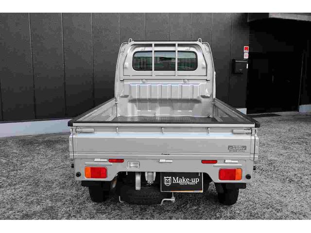 キャリイトラック ＫＣエアコン・パワステ　ポータブルナビ　ＥＴＣ　外品ＡＷ　新品バッテリー（10枚目）