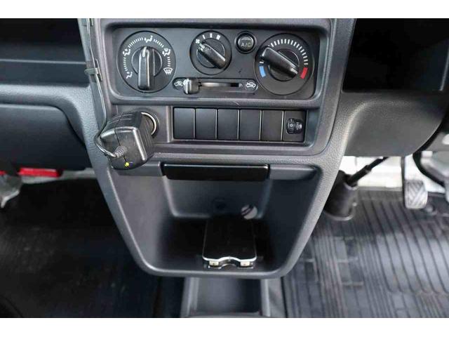 キャリイトラック ＫＣエアコン・パワステ　ポータブルナビ　ＥＴＣ　外品ＡＷ　新品バッテリー（14枚目）