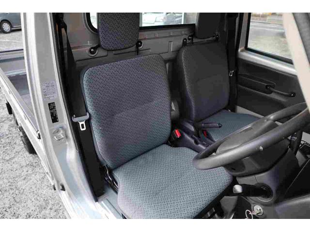 キャリイトラック ＫＣエアコン・パワステ　ポータブルナビ　ＥＴＣ　外品ＡＷ　新品バッテリー（15枚目）