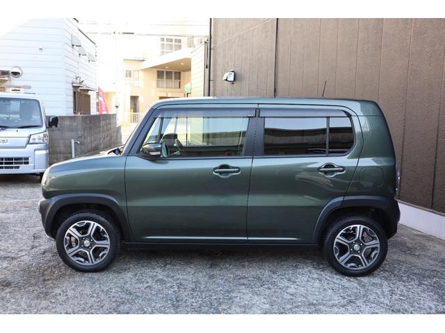 ハスラー Ｘ　スマートキー　ナビ　Ｂｌｕｅｔｏｏｔｈ　ＥＴＣ　純正ＡＷ　シートヒーター　衝突軽減ブレーキシステム　新品バッテリー（4枚目）