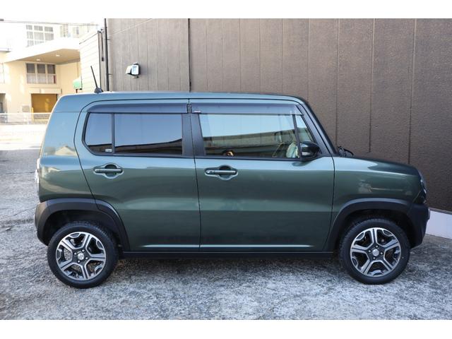 ハスラー Ｘ　スマートキー　ナビ　Ｂｌｕｅｔｏｏｔｈ　ＥＴＣ　純正ＡＷ　シートヒーター　衝突軽減ブレーキシステム　新品バッテリー（9枚目）