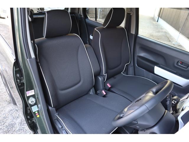 ハスラー Ｘ　スマートキー　ナビ　Ｂｌｕｅｔｏｏｔｈ　ＥＴＣ　純正ＡＷ　シートヒーター　衝突軽減ブレーキシステム　新品バッテリー（16枚目）