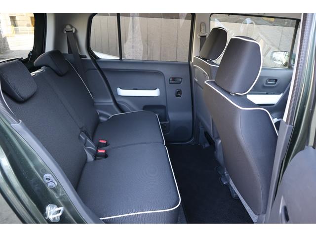 ハスラー Ｘ　スマートキー　ナビ　Ｂｌｕｅｔｏｏｔｈ　ＥＴＣ　純正ＡＷ　シートヒーター　衝突軽減ブレーキシステム　新品バッテリー（17枚目）