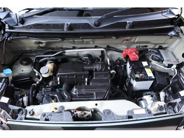 ハスラー Ｘ　スマートキー　ナビ　Ｂｌｕｅｔｏｏｔｈ　ＥＴＣ　純正ＡＷ　シートヒーター　衝突軽減ブレーキシステム　新品バッテリー（21枚目）