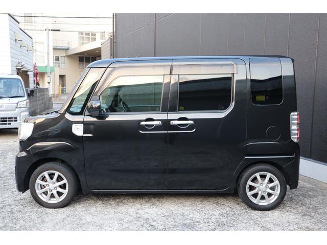 ウェイク L SAII 両側パワースライドドア スマートキー 衝突軽減ブレーキ ナビ Bluetooth ETC バックカメラ 純正AW 新品バッテリー(4枚目)