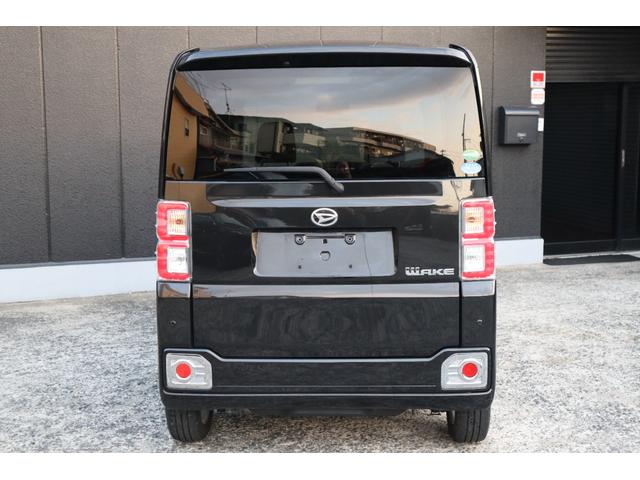 ウェイク L SAII 両側パワースライドドア スマートキー 衝突軽減ブレーキ ナビ Bluetooth ETC バックカメラ 純正AW 新品バッテリー(7枚目)