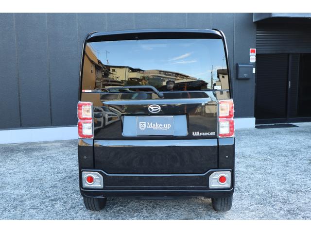 ウェイク Ｇターボ　レジャーエディションＳＡＩＩＩ　ターボ　衝突軽減装置　両側パワースライド　ナビ　Ｂｌｕｅｔｏｏｔｈ　ＥＴＣ　バックカメラ　純正ＡＷ（11枚目）