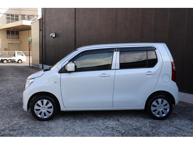 ワゴンＲ ＦＸ　キーレス　シートヒーター　エネチャージ　アイドリングストップ　新品バッテリー（4枚目）