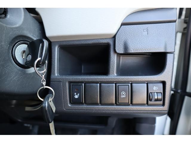 ワゴンＲ ＦＸ　キーレス　シートヒーター　エネチャージ　アイドリングストップ　新品バッテリー（14枚目）