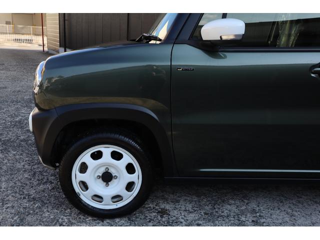 ハスラー Ｊスタイル　ワンオーナー　スマートキー　レーダーブレーキサポート　　アイドリングストップ　ナビ　Ｂｌｕｅｔｏｏｔｈ　ＥＴＣ　ツートンカラー　シートヒーター　新品バッテリー（5枚目）