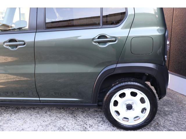 ハスラー Ｊスタイル　ワンオーナー　スマートキー　レーダーブレーキサポート　　アイドリングストップ　ナビ　Ｂｌｕｅｔｏｏｔｈ　ＥＴＣ　ツートンカラー　シートヒーター　新品バッテリー（6枚目）