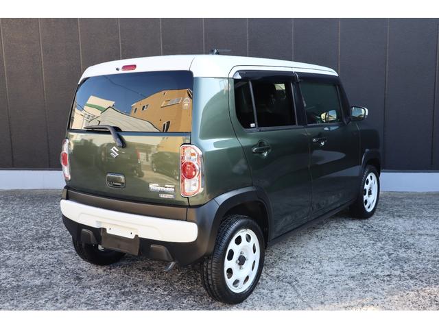 ハスラー Ｊスタイル　ワンオーナー　スマートキー　レーダーブレーキサポート　　アイドリングストップ　ナビ　Ｂｌｕｅｔｏｏｔｈ　ＥＴＣ　ツートンカラー　シートヒーター　新品バッテリー（7枚目）