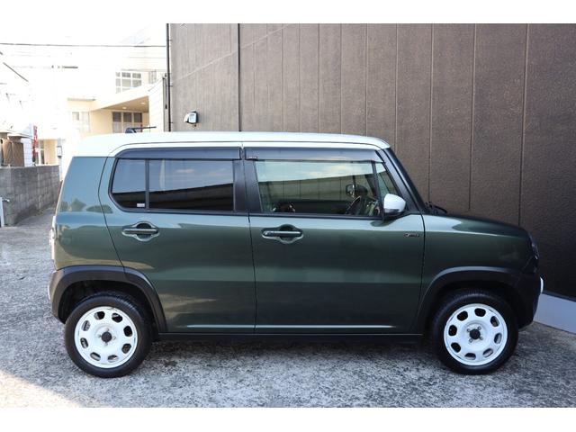 ハスラー Ｊスタイル　ワンオーナー　スマートキー　レーダーブレーキサポート　　アイドリングストップ　ナビ　Ｂｌｕｅｔｏｏｔｈ　ＥＴＣ　ツートンカラー　シートヒーター　新品バッテリー（8枚目）