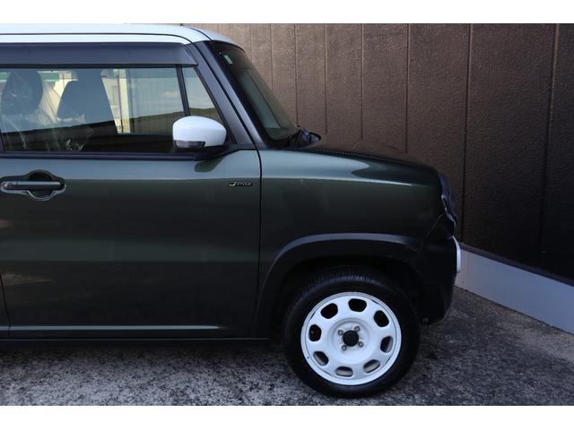 ハスラー Ｊスタイル　ワンオーナー　スマートキー　レーダーブレーキサポート　　アイドリングストップ　ナビ　Ｂｌｕｅｔｏｏｔｈ　ＥＴＣ　ツートンカラー　シートヒーター　新品バッテリー（10枚目）