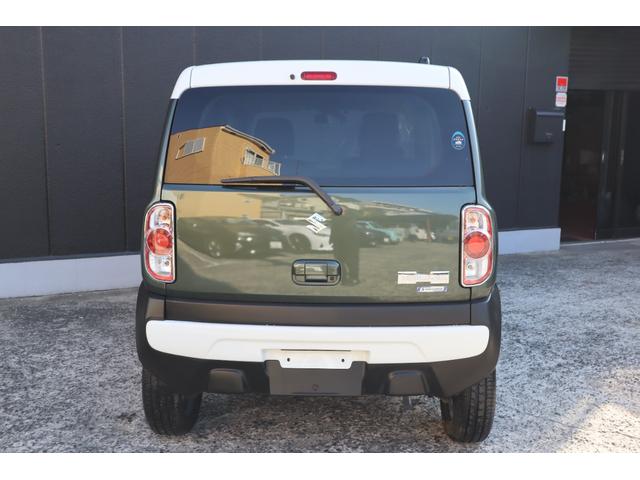 ハスラー Ｊスタイル　ワンオーナー　スマートキー　レーダーブレーキサポート　　アイドリングストップ　ナビ　Ｂｌｕｅｔｏｏｔｈ　ＥＴＣ　ツートンカラー　シートヒーター　新品バッテリー（11枚目）