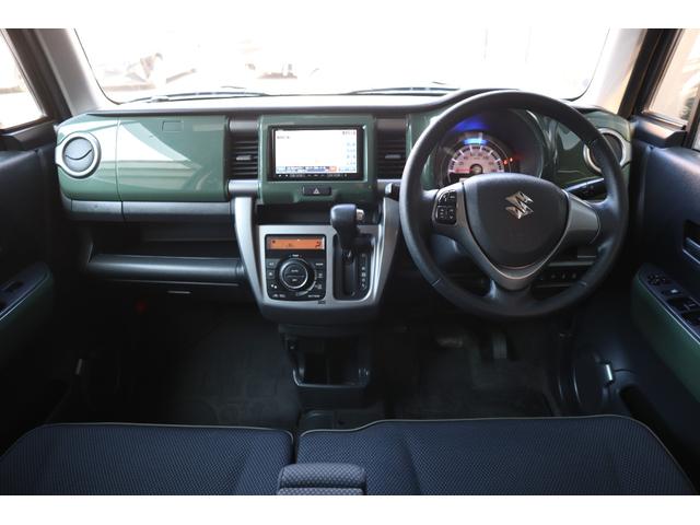 ハスラー Ｊスタイル　ワンオーナー　スマートキー　レーダーブレーキサポート　　アイドリングストップ　ナビ　Ｂｌｕｅｔｏｏｔｈ　ＥＴＣ　ツートンカラー　シートヒーター　新品バッテリー（12枚目）