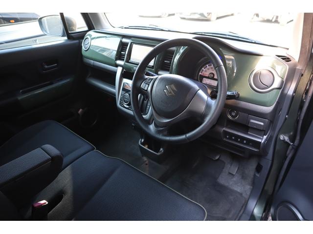 ハスラー Ｊスタイル　ワンオーナー　スマートキー　レーダーブレーキサポート　　アイドリングストップ　ナビ　Ｂｌｕｅｔｏｏｔｈ　ＥＴＣ　ツートンカラー　シートヒーター　新品バッテリー（13枚目）