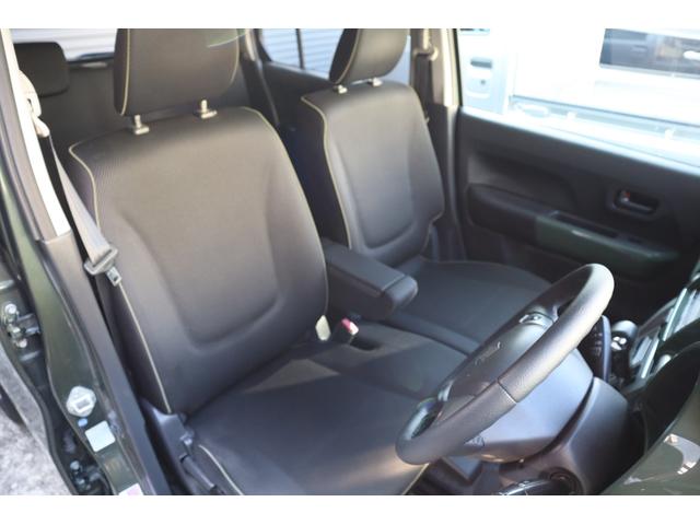 ハスラー Ｊスタイル　ワンオーナー　スマートキー　レーダーブレーキサポート　　アイドリングストップ　ナビ　Ｂｌｕｅｔｏｏｔｈ　ＥＴＣ　ツートンカラー　シートヒーター　新品バッテリー（18枚目）