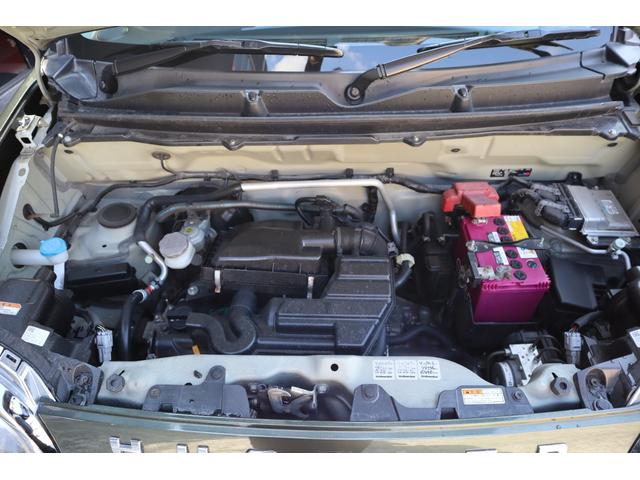 ハスラー Ｊスタイル　ワンオーナー　スマートキー　レーダーブレーキサポート　　アイドリングストップ　ナビ　Ｂｌｕｅｔｏｏｔｈ　ＥＴＣ　ツートンカラー　シートヒーター　新品バッテリー（23枚目）