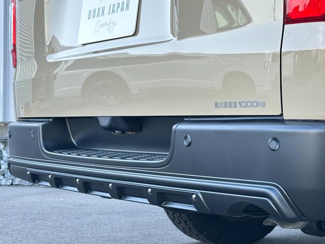 ハイエースバン ロングスーパーＧＬ　両側パワースライドドア／パノラミックビューモニター／デジタルインナーミラー／助手席エアバッグ／スマートキー／１６インチアルミホイール／フロントバンパーガード／ラギッド仕様／アンテーク仕様／車中泊仕様（73枚目）