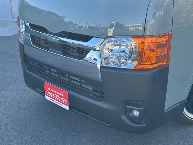 ハイエースバン ロングスーパーGL アーバンカーキ/2WDガソリン/アースカラーパッケージ/ローダウン/アメリカンスタイル/ライトカスタム/カスタムベース車両/車中泊仕様/アウトドア仕様/サーファー仕様/(5枚目)