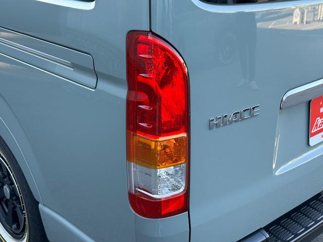 ハイエースバン ロングスーパーGL アーバンカーキ/2WDガソリン/アースカラーパッケージ/ローダウン/アメリカンスタイル/ライトカスタム/カスタムベース車両/車中泊仕様/アウトドア仕様/サーファー仕様/(14枚目)