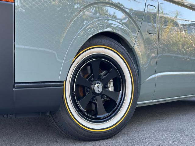 ハイエースバン ロングスーパーGL アーバンカーキ/2WDガソリン/アースカラーパッケージ/ローダウン/アメリカンスタイル/ライトカスタム/カスタムベース車両/車中泊仕様/アウトドア仕様/サーファー仕様/(15枚目)