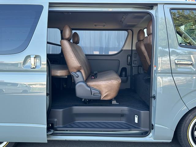 ハイエースバン ロングスーパーGL アーバンカーキ/2WDガソリン/アースカラーパッケージ/ローダウン/アメリカンスタイル/ライトカスタム/カスタムベース車両/車中泊仕様/アウトドア仕様/サーファー仕様/(23枚目)