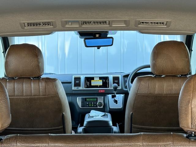 ハイエースバン ロングスーパーGL アーバンカーキ/2WDガソリン/アースカラーパッケージ/ローダウン/アメリカンスタイル/ライトカスタム/カスタムベース車両/車中泊仕様/アウトドア仕様/サーファー仕様/(28枚目)