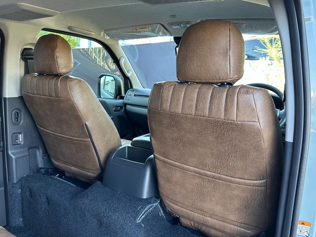 ハイエースバン ロングスーパーGL アーバンカーキ/2WDガソリン/アースカラーパッケージ/ローダウン/アメリカンスタイル/ライトカスタム/カスタムベース車両/車中泊仕様/アウトドア仕様/サーファー仕様/(30枚目)