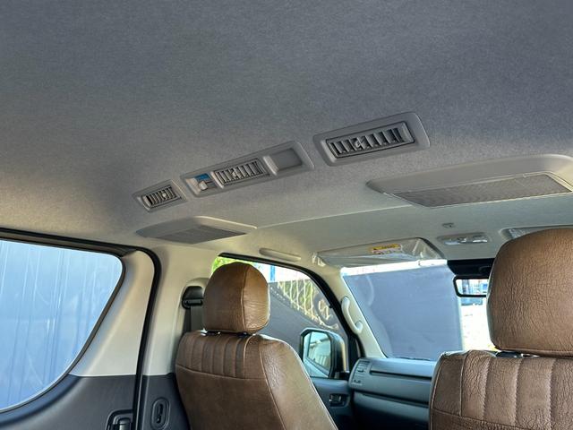 ハイエースバン ロングスーパーGL アーバンカーキ/2WDガソリン/アースカラーパッケージ/ローダウン/アメリカンスタイル/ライトカスタム/カスタムベース車両/車中泊仕様/アウトドア仕様/サーファー仕様/(33枚目)