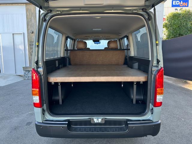 ハイエースバン ロングスーパーGL アーバンカーキ/2WDガソリン/アースカラーパッケージ/ローダウン/アメリカンスタイル/ライトカスタム/カスタムベース車両/車中泊仕様/アウトドア仕様/サーファー仕様/(50枚目)