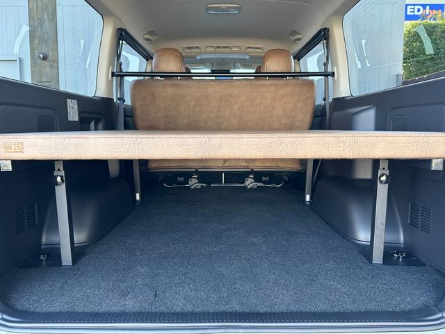 ハイエースバン ロングスーパーGL アーバンカーキ/2WDガソリン/アースカラーパッケージ/ローダウン/アメリカンスタイル/ライトカスタム/カスタムベース車両/車中泊仕様/アウトドア仕様/サーファー仕様/(51枚目)