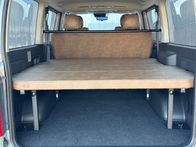 ハイエースバン ロングスーパーGL アーバンカーキ/2WDガソリン/アースカラーパッケージ/ローダウン/アメリカンスタイル/ライトカスタム/カスタムベース車両/車中泊仕様/アウトドア仕様/サーファー仕様/(52枚目)
