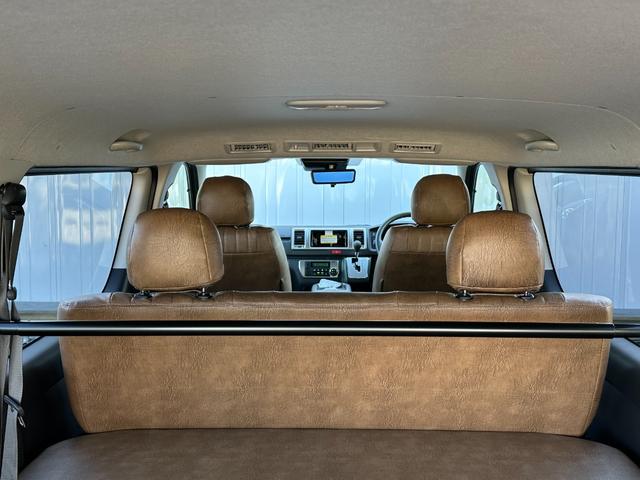 ハイエースバン ロングスーパーGL アーバンカーキ/2WDガソリン/アースカラーパッケージ/ローダウン/アメリカンスタイル/ライトカスタム/カスタムベース車両/車中泊仕様/アウトドア仕様/サーファー仕様/(54枚目)