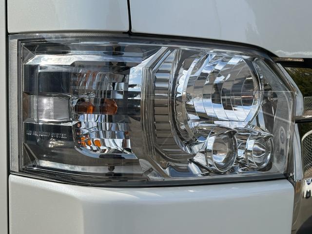 ハイエースバン ロングスーパーＧＬ　パールホワイト／２ＷＤガソリン／標準ボディ／カスタムベース車両／ラギッド／アウトドア仕様／ベッドキット／車中泊仕様／キャンプ仕様／　釣り仕様／ライトカスタム車両（8枚目）