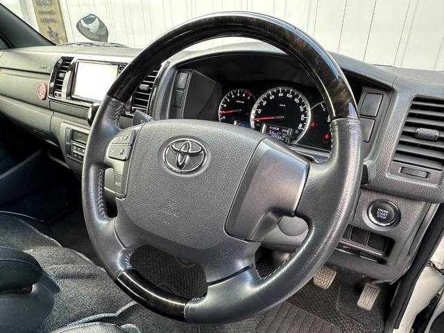 ハイエースバン ロングスーパーＧＬ　パールホワイト／２ＷＤガソリン／標準ボディ／カスタムベース車両／ラギッド／アウトドア仕様／ベッドキット／車中泊仕様／キャンプ仕様／　釣り仕様／ライトカスタム車両（14枚目）