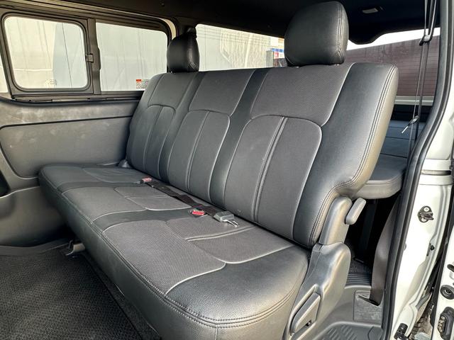 ハイエースバン ロングスーパーＧＬ　パールホワイト／２ＷＤガソリン／標準ボディ／カスタムベース車両／ラギッド／アウトドア仕様／ベッドキット／車中泊仕様／キャンプ仕様／　釣り仕様／ライトカスタム車両（23枚目）