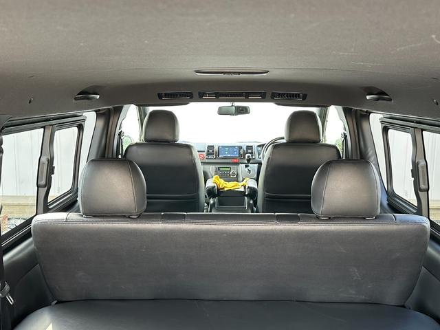 ハイエースバン ロングスーパーＧＬ　パールホワイト／２ＷＤガソリン／標準ボディ／カスタムベース車両／ラギッド／アウトドア仕様／ベッドキット／車中泊仕様／キャンプ仕様／　釣り仕様／ライトカスタム車両（24枚目）