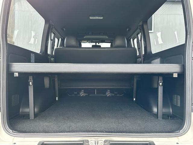 ハイエースバン ロングスーパーＧＬ　パールホワイト／２ＷＤガソリン／標準ボディ／カスタムベース車両／ラギッド／アウトドア仕様／ベッドキット／車中泊仕様／キャンプ仕様／　釣り仕様／ライトカスタム車両（34枚目）